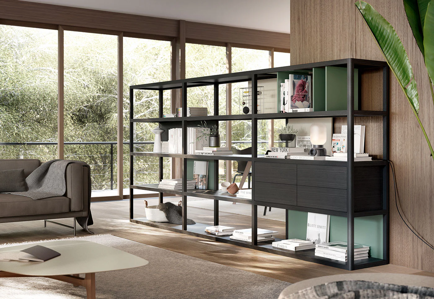 Library Kai P115 Bookcases