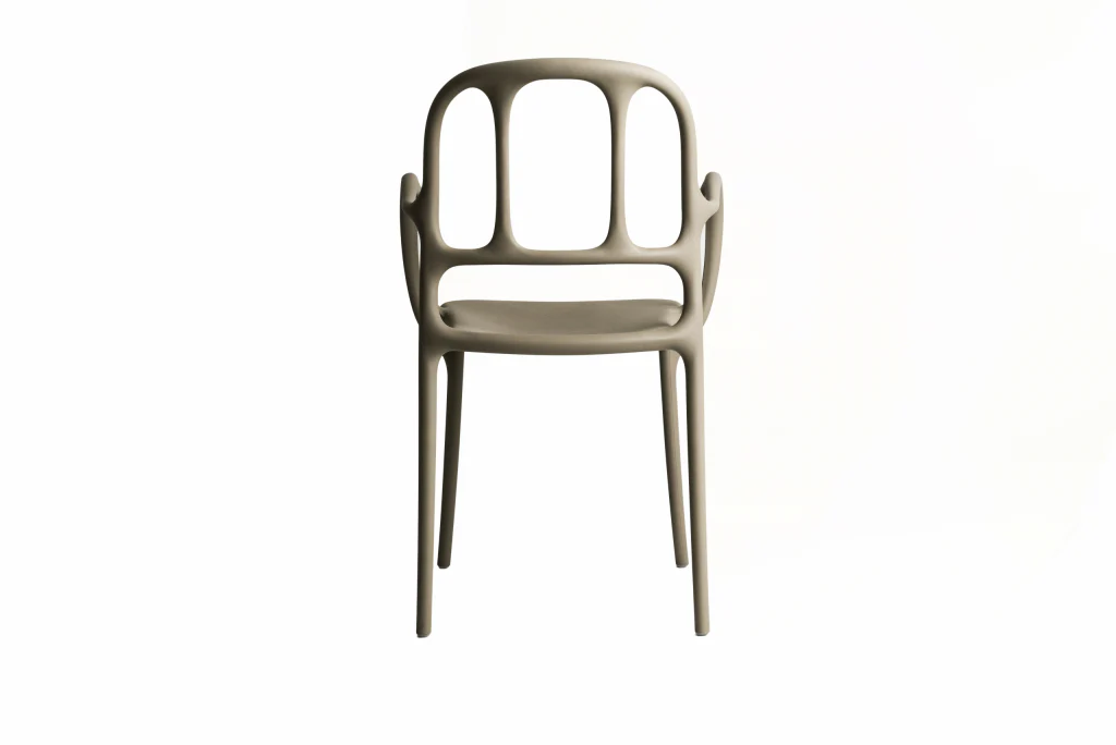 Milà Armchair Seat upholstered