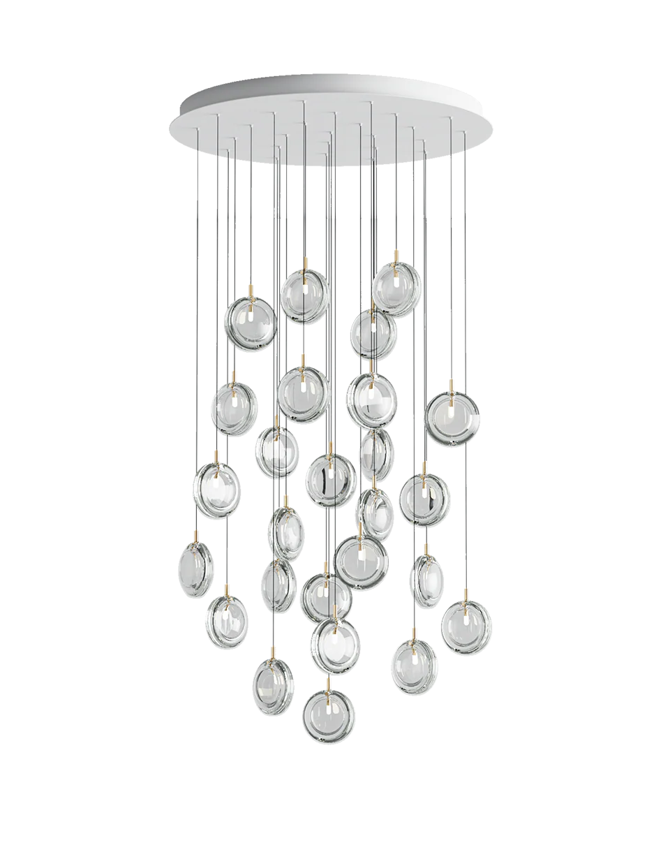 Chandeliers lens 26 pcs