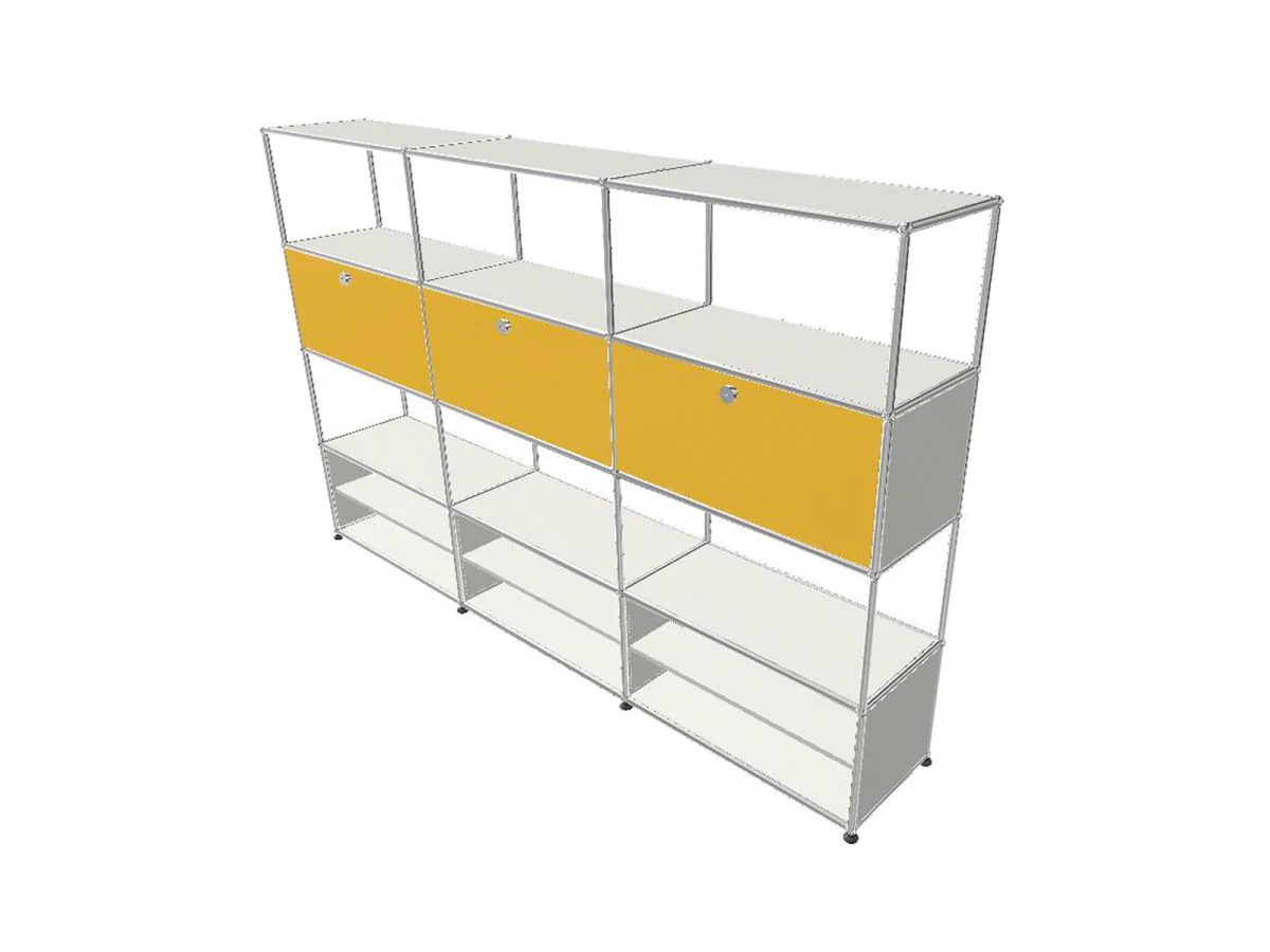 Haller Bookcase Composition 13