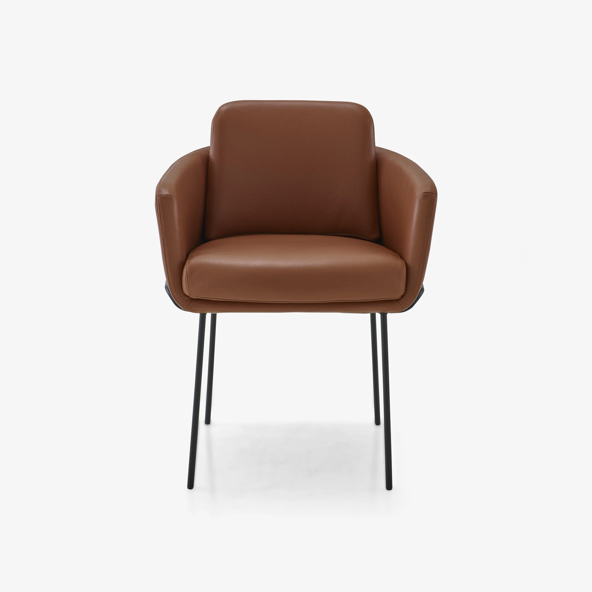 Tadao Carver Chair Metal Base