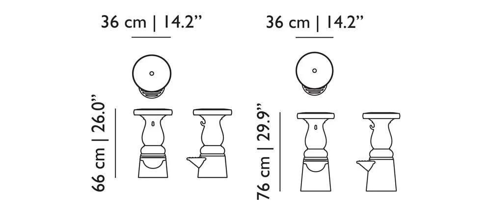 NEW ANTIQUES BAR STOOL
