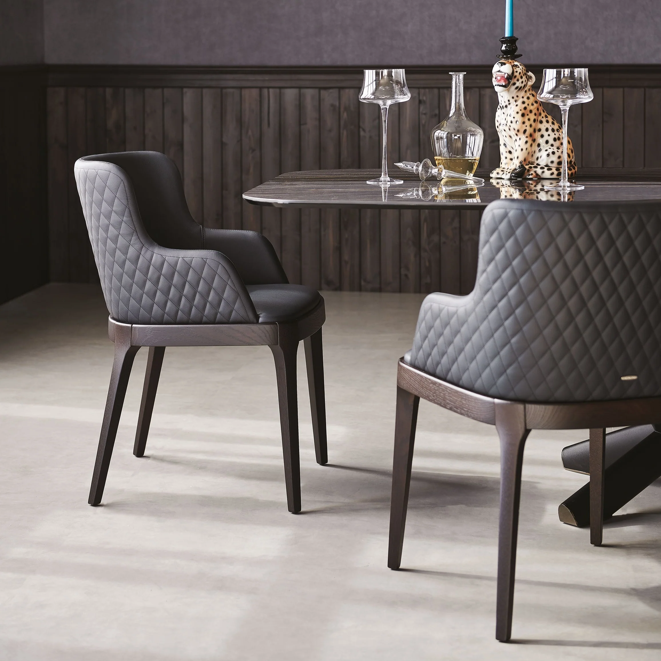 MAGDA Couture Armchair