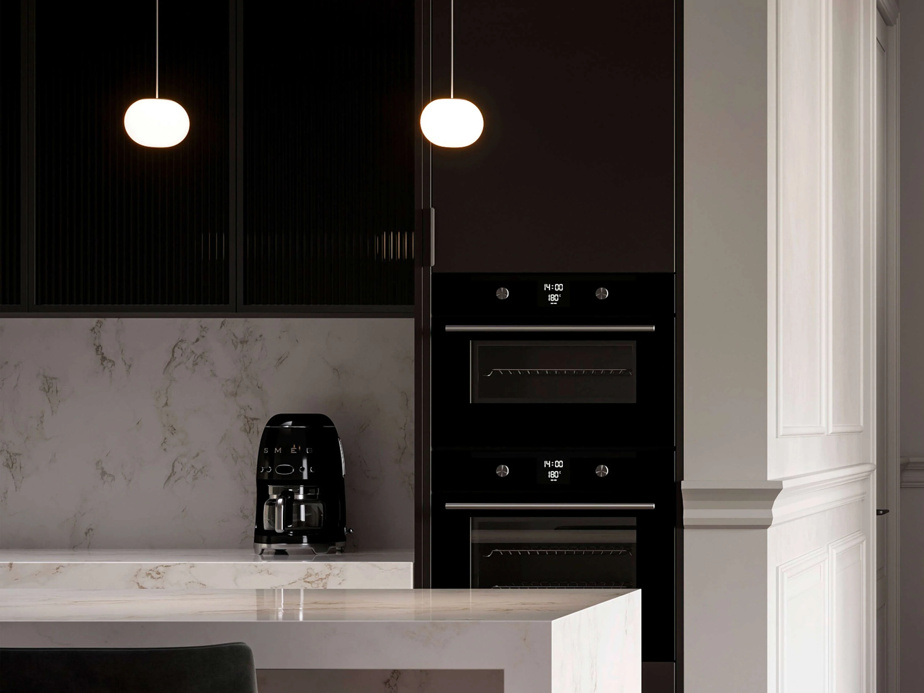 Mini Glo-Ball Suspension Lamp