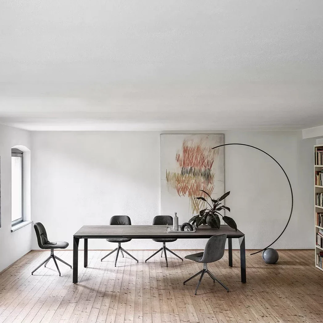 Mirage Extendable Rectangular Wood Table