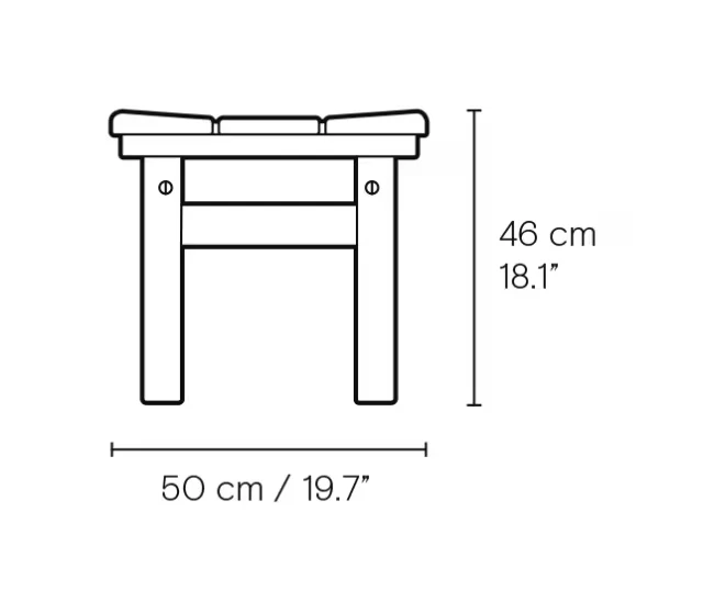 BM0700 Asserbo Bench