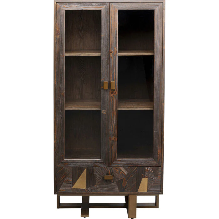 Display Cabinet Salerno 80x170cm