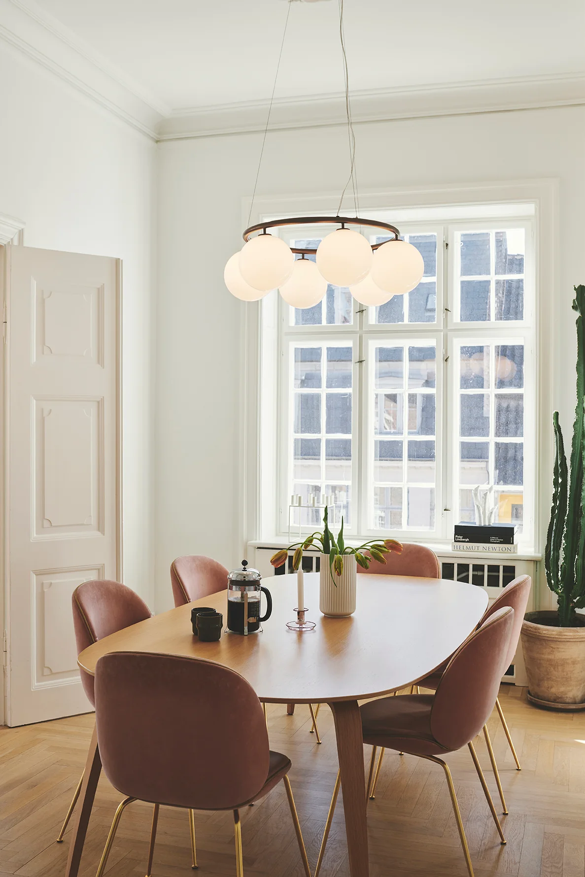 Miira 6 Circular Suspension Lamp