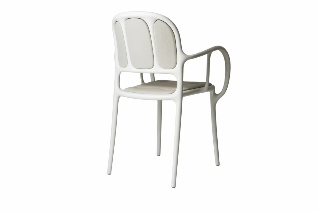 Milà Armchair Seat and Back upholstered