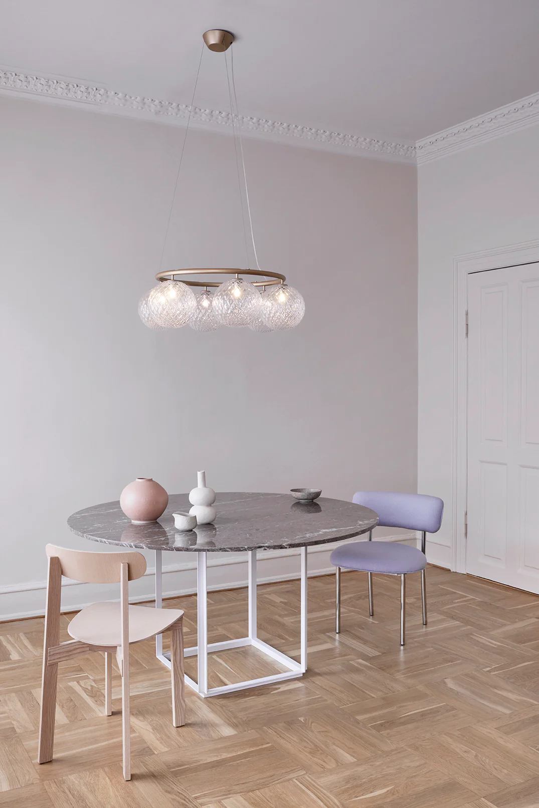 Miira 6 Circular Suspension Lamp