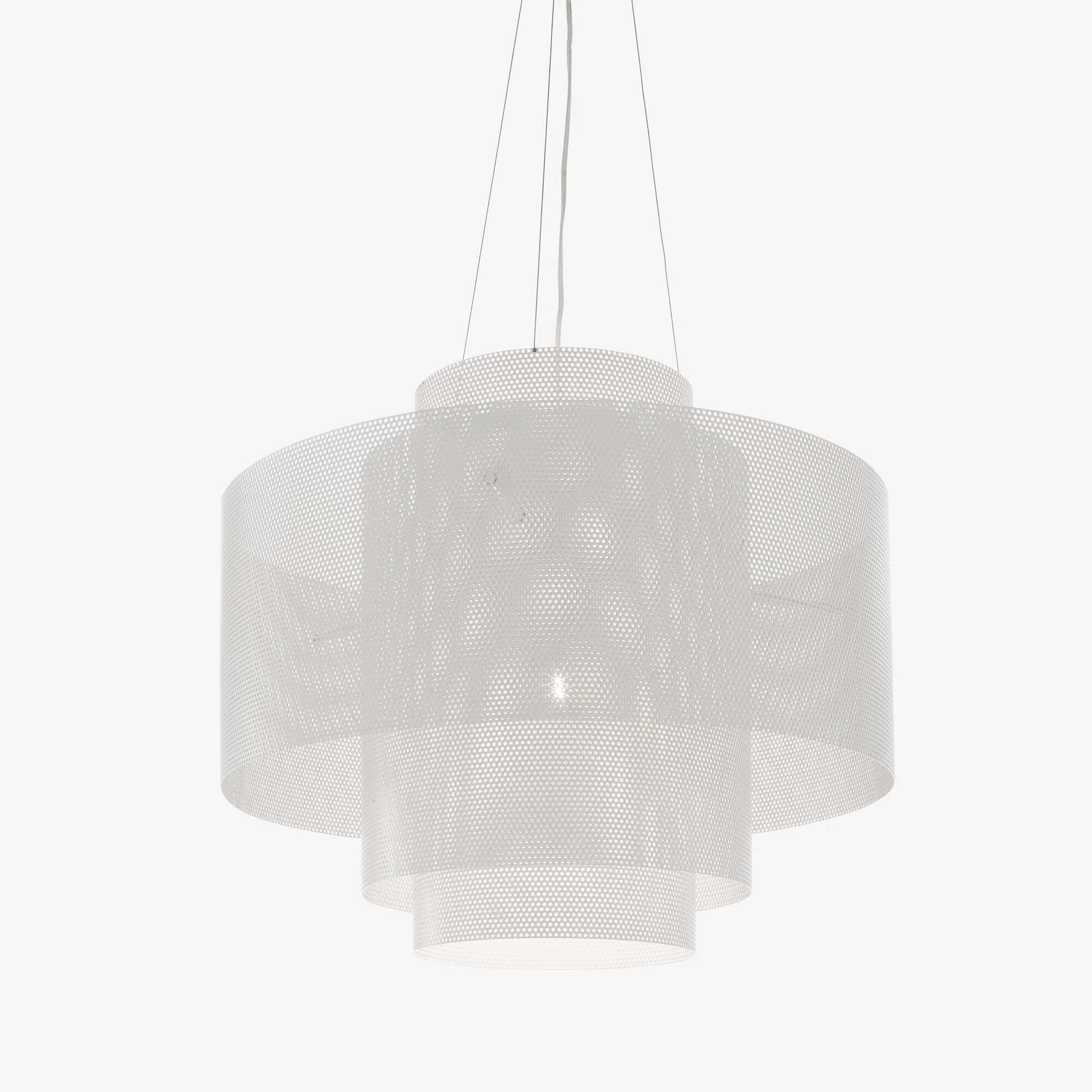 Asola Suspended Ceiling Light White