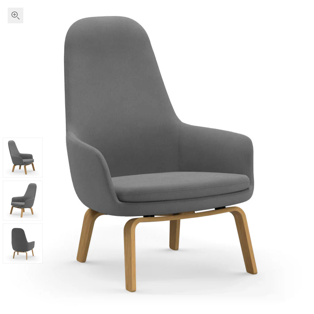 Era Lounge Chair High