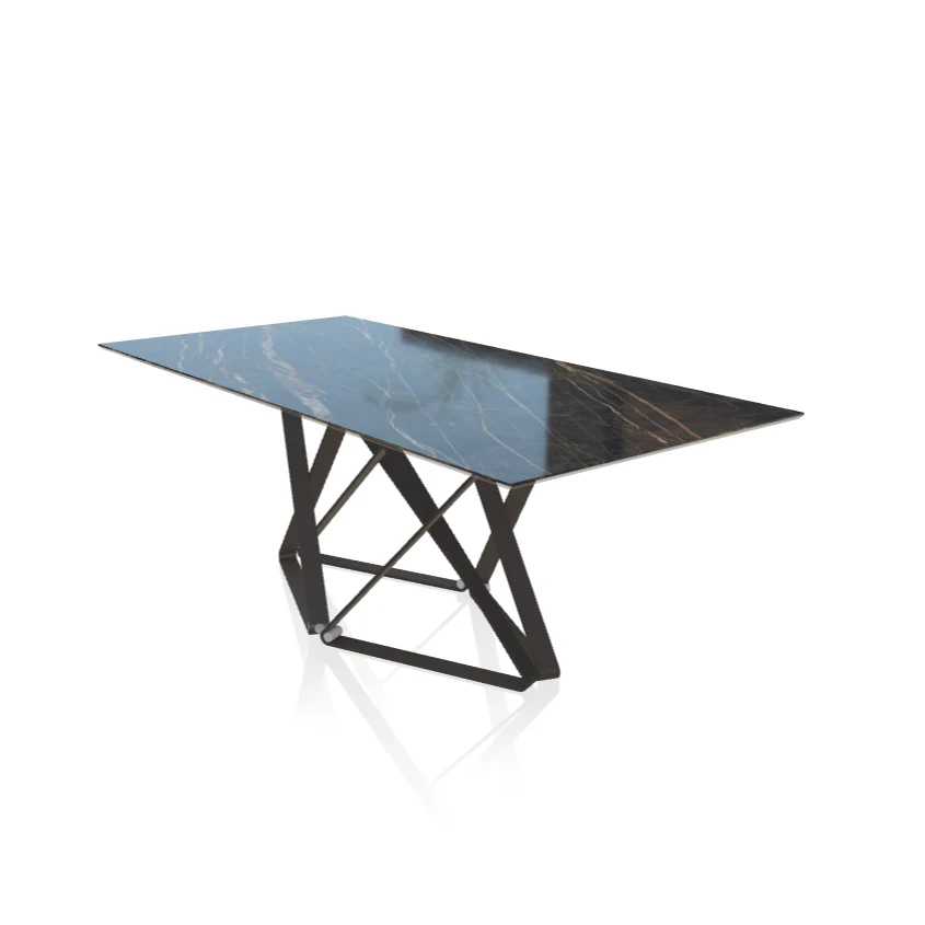 Delta Rectangular Marble/Ceramic Table