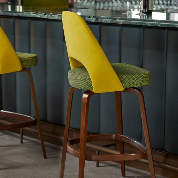Saarinen Bar Stool with Felts