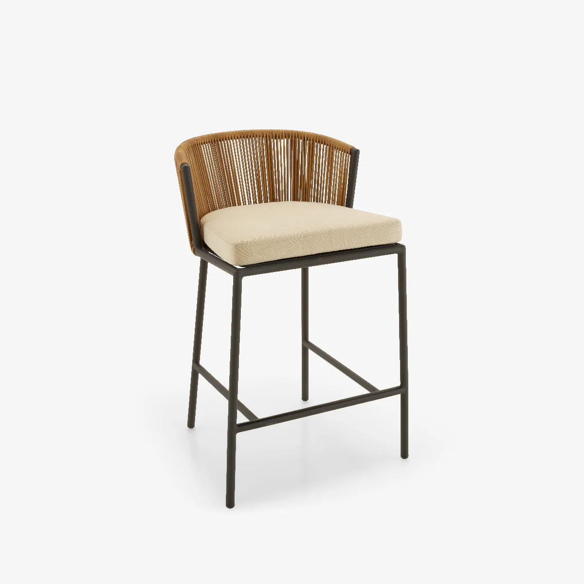 Lapel High Bar Chair