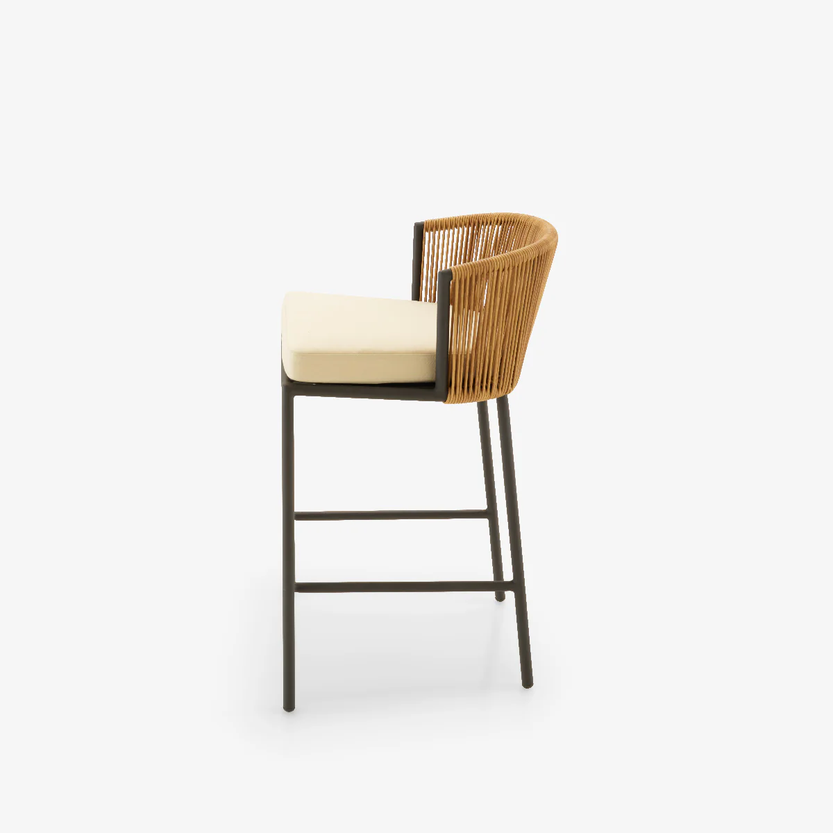 Lapel High Bar Chair