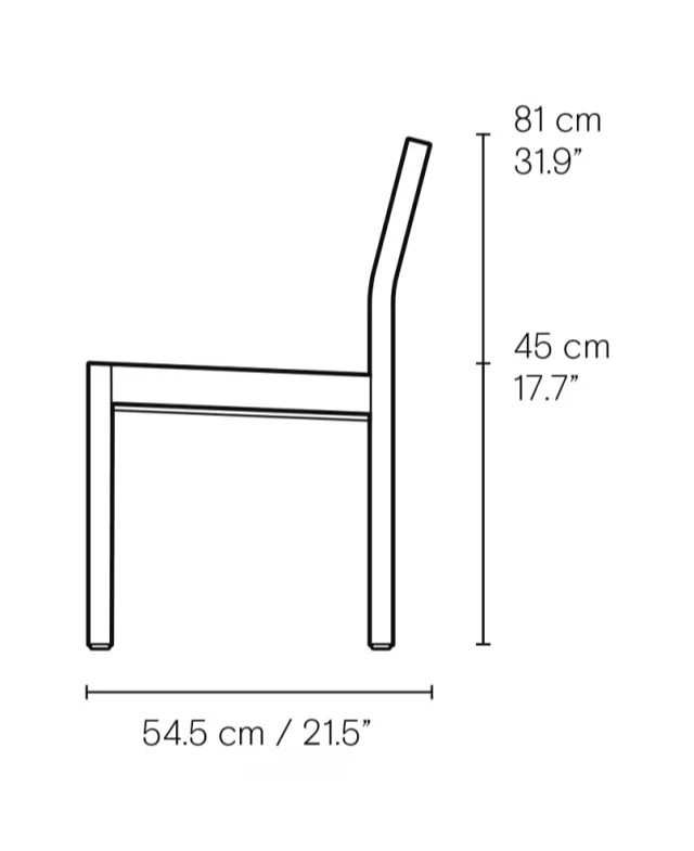 AH501 Outdoor Dining Chair