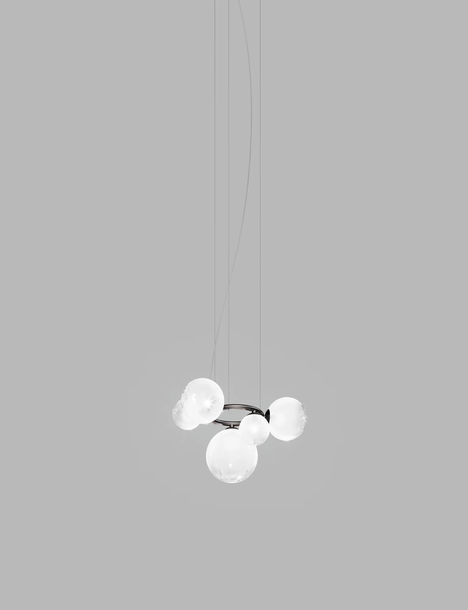 PUPPET RING Suspension Lamp