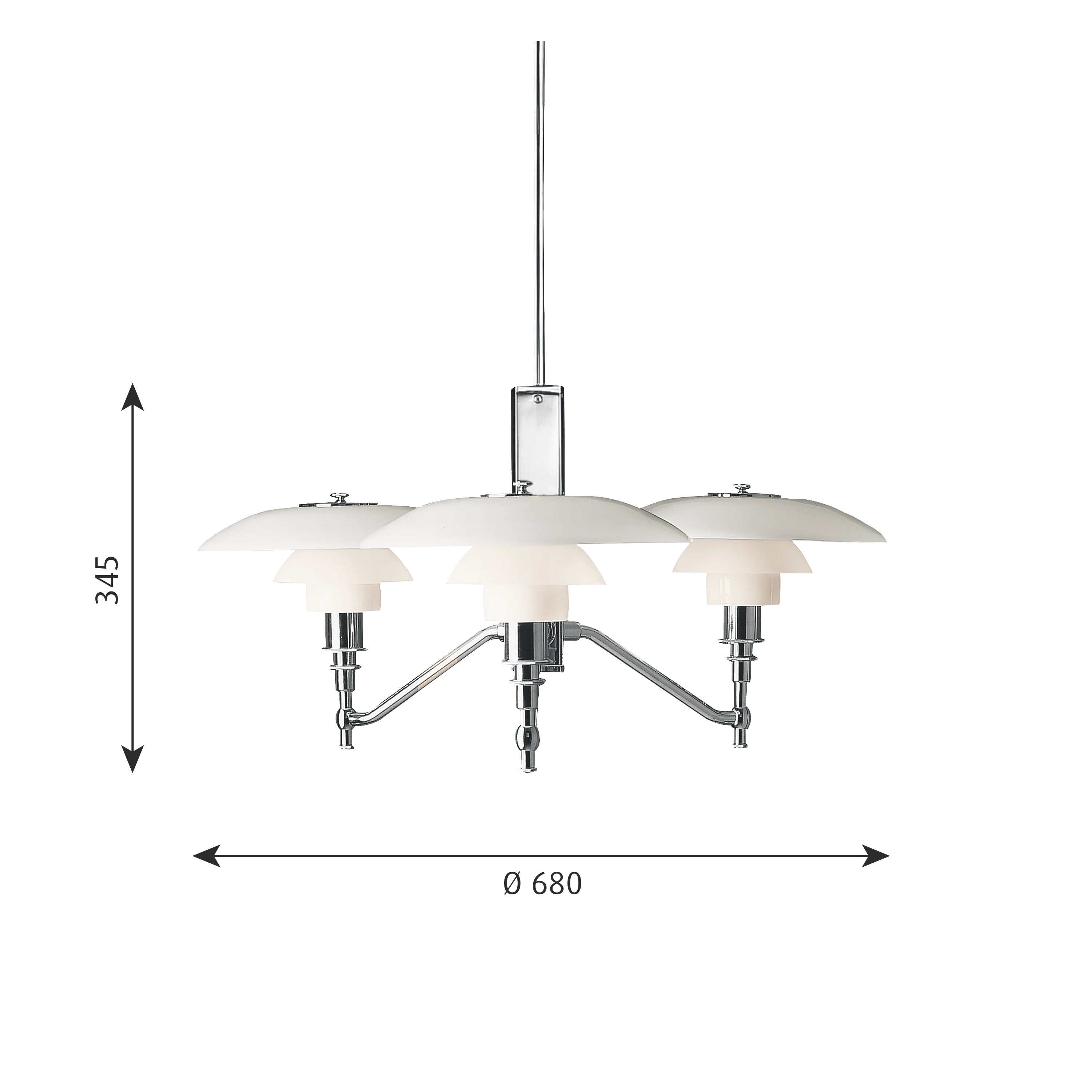 PH 3/2 ACADEMY Pendant Lamp