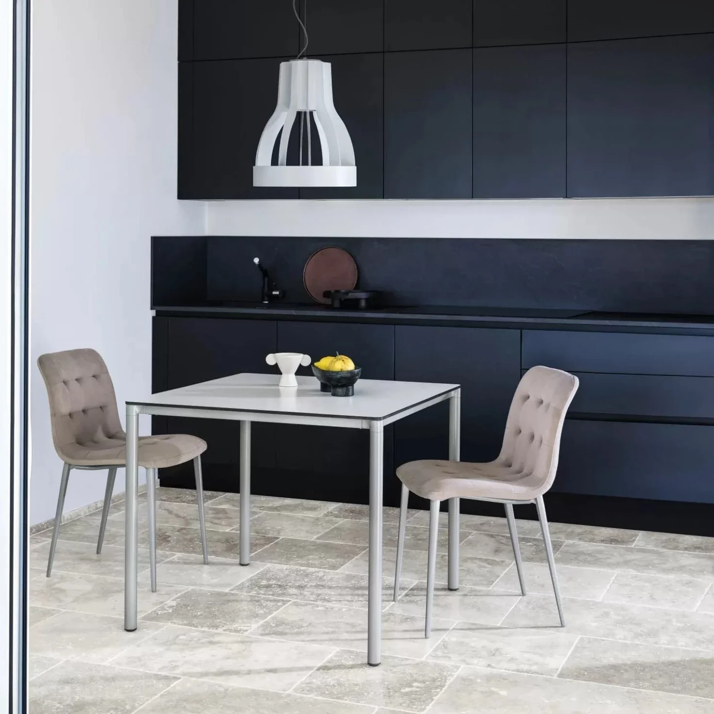 Moon Crystal Low Table