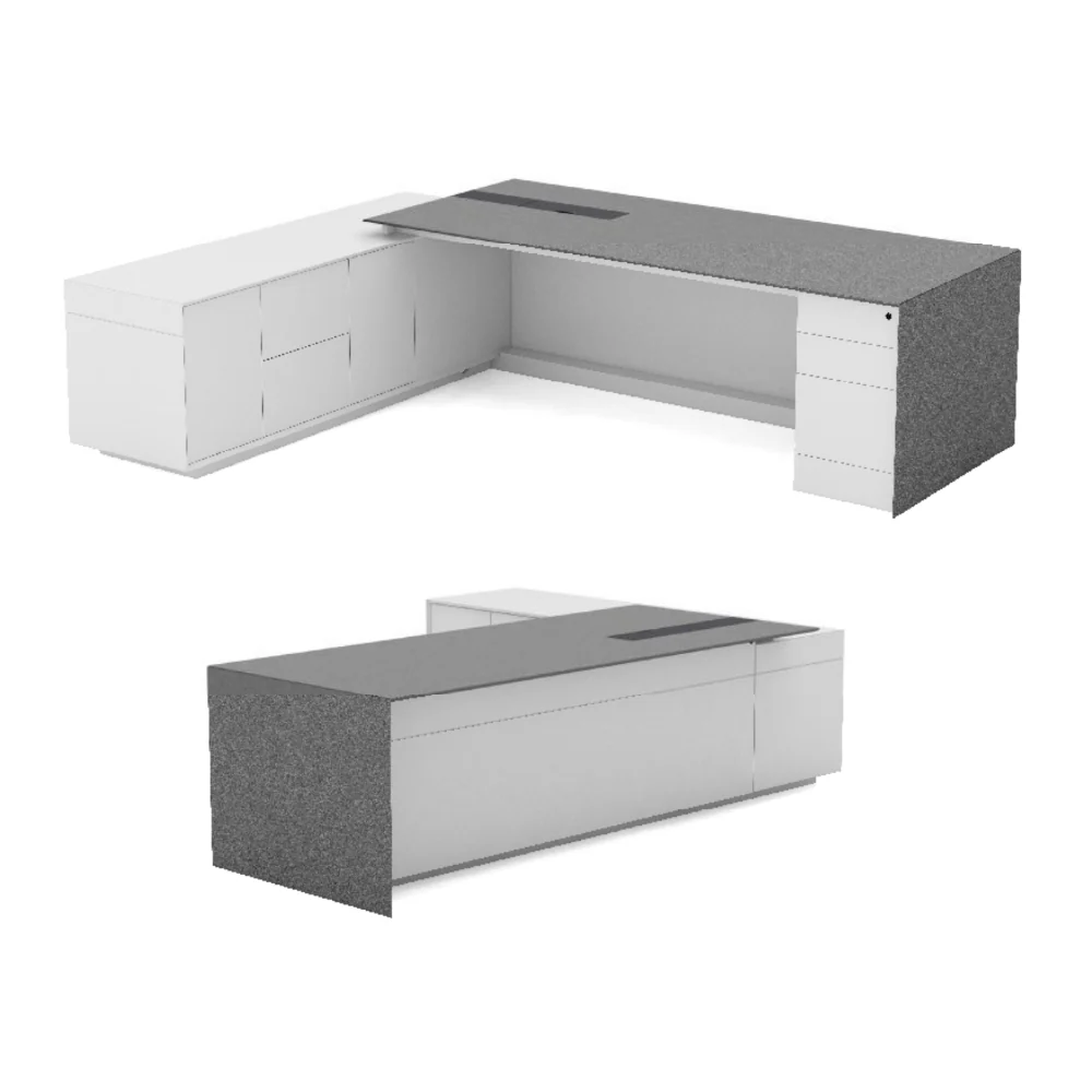 Sao Executive Desk - XPFN-EDT01 Neofront M Series