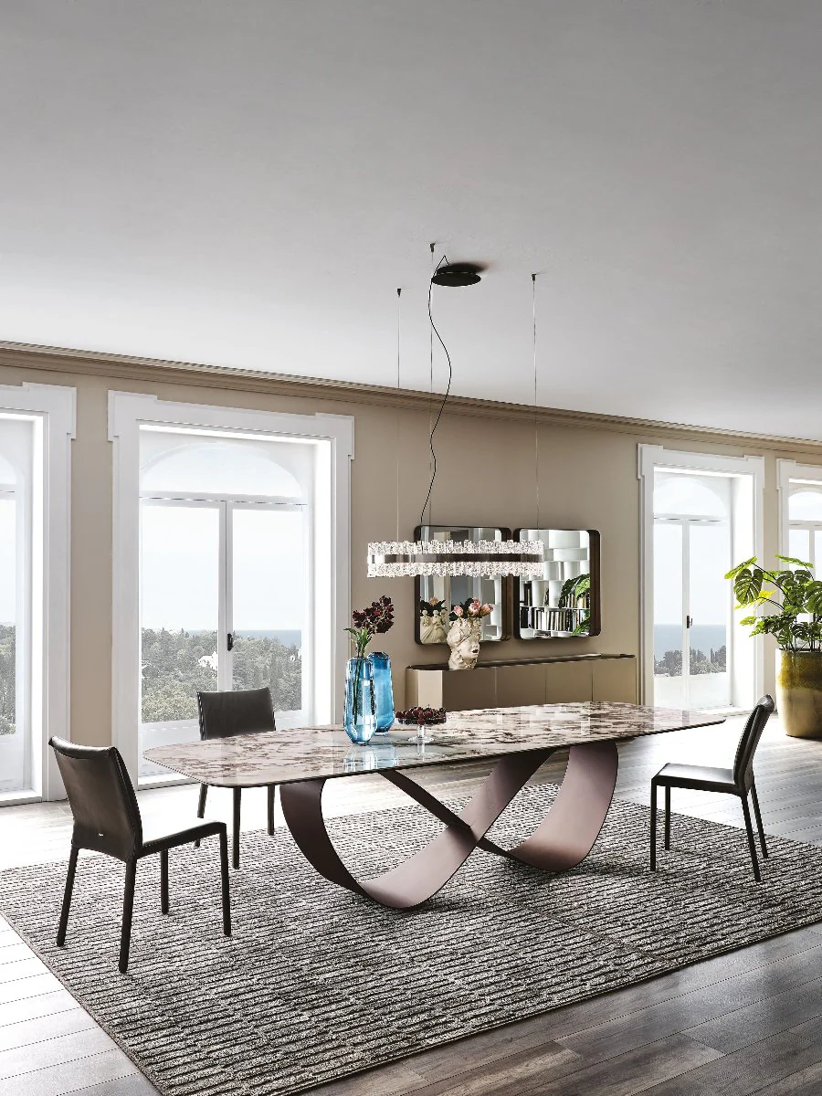 BUTTERFLY Keramik Table