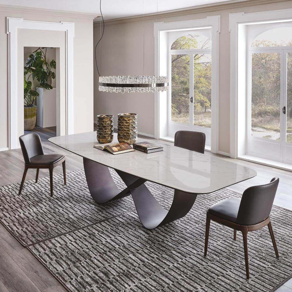 BUTTERFLY Keramik Table