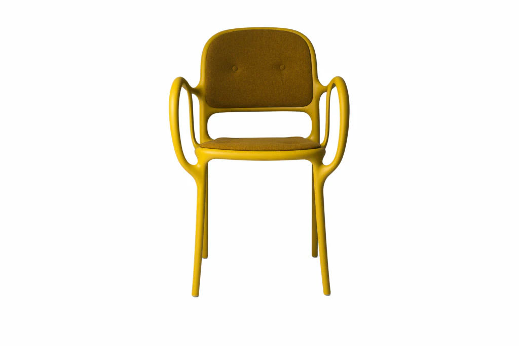 Milà Armchair Seat and Back upholstered
