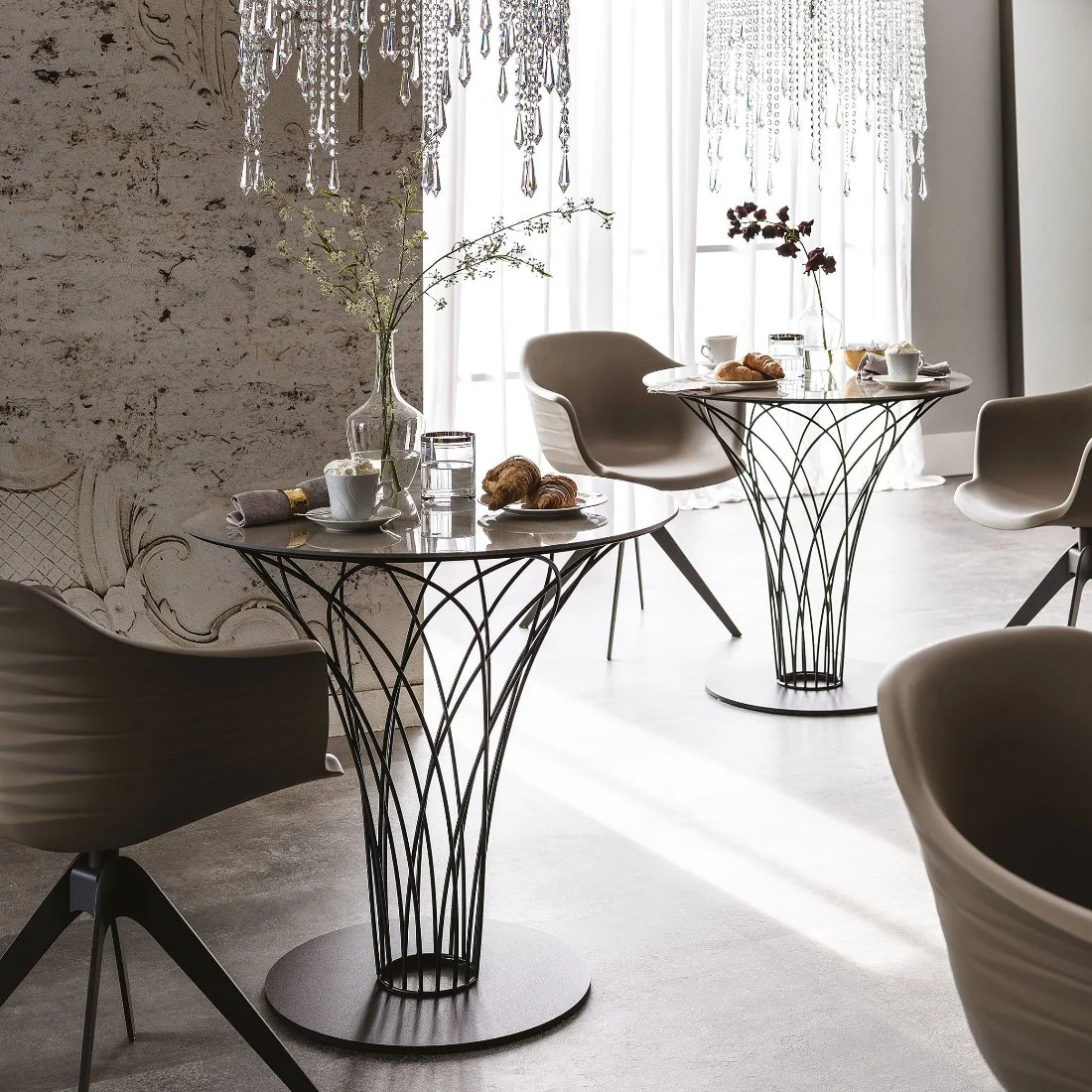 NIDO Keramik Bistrot Table