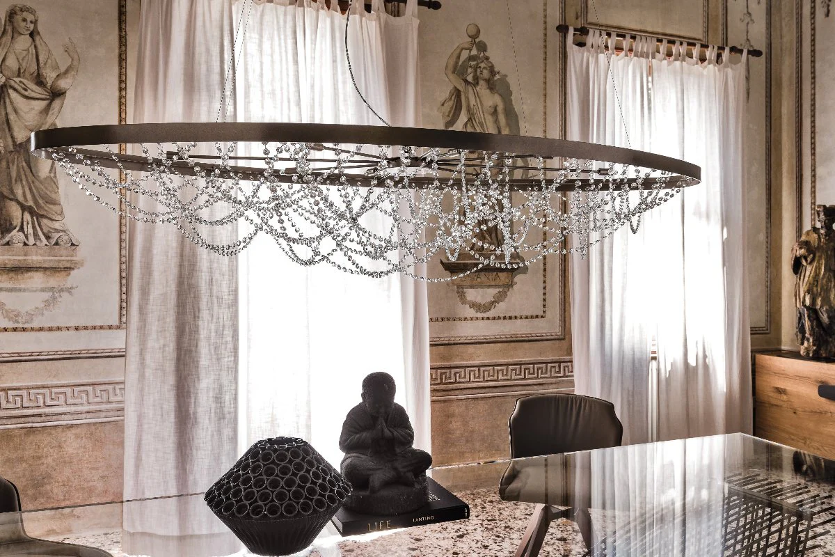 CRISTAL Chandelier Lamp