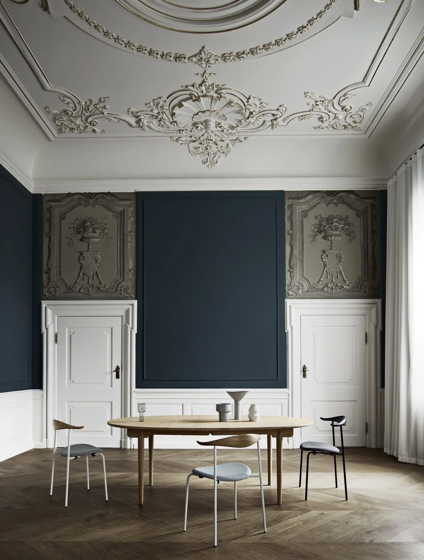 CH88P Stainless Steel Dining Chair