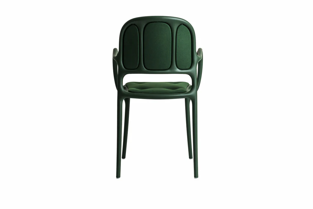 Milà Armchair Seat and Back upholstered