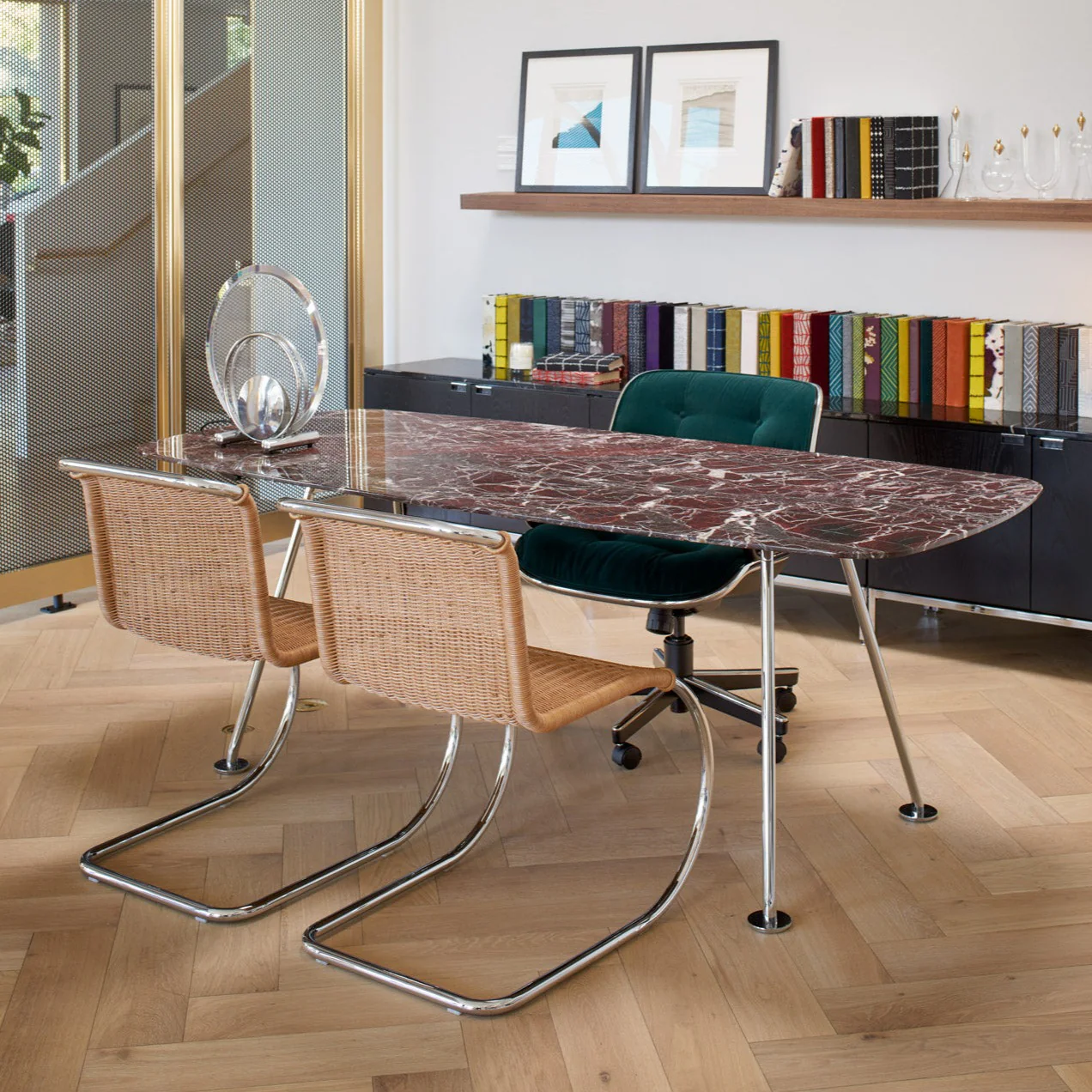 Piero Lissoni Grasshopper High Rectangular Table