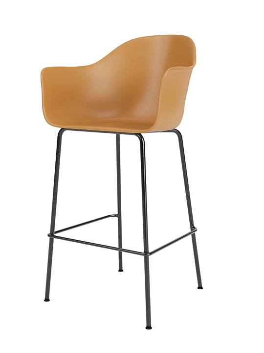 Harbour Bar Chair - PLASTIC SHELL