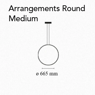 Arrangements Suspension Lamp