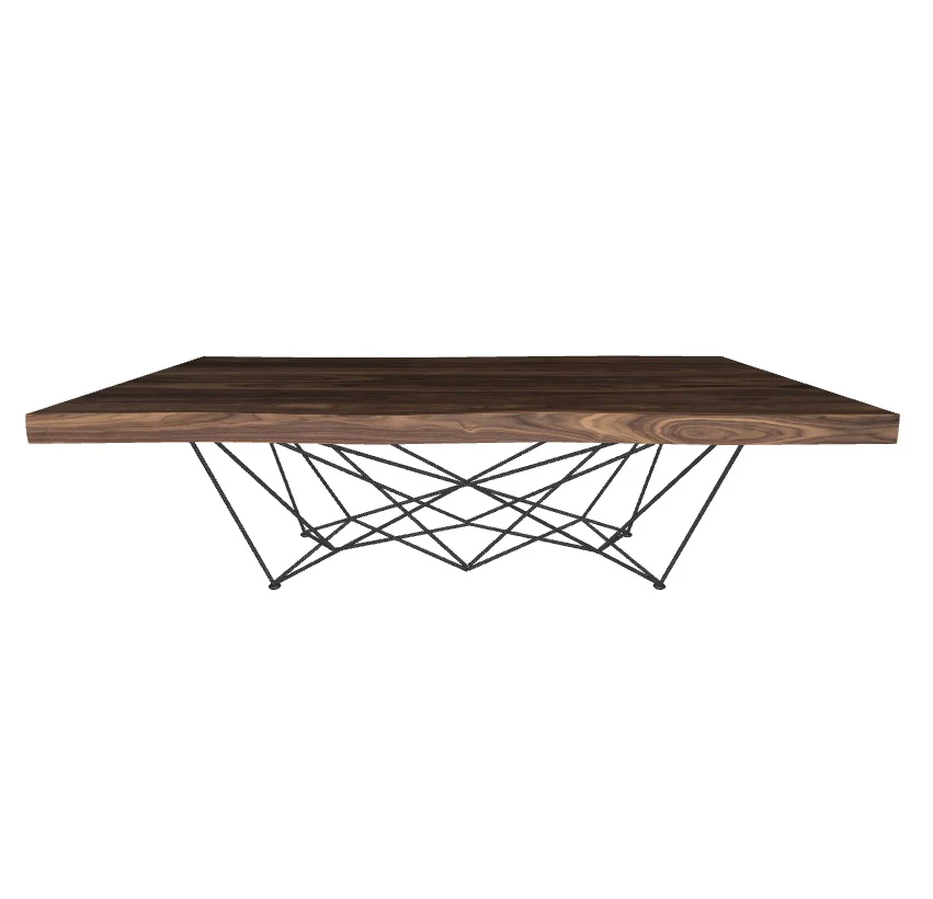 GORDON Deep Wood Table