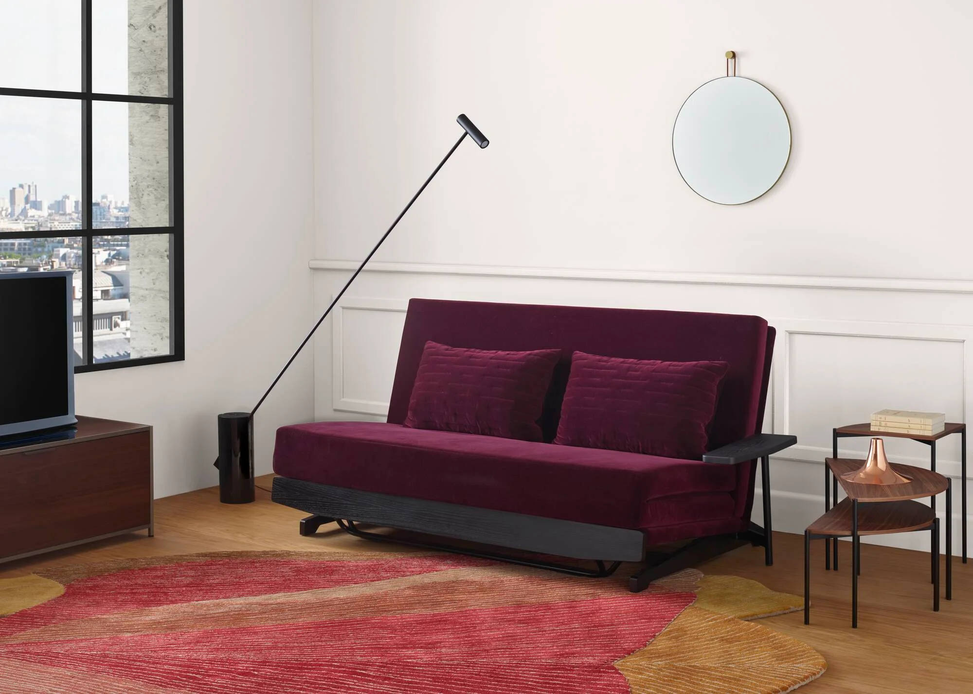 Ciclamino Reading Lamp