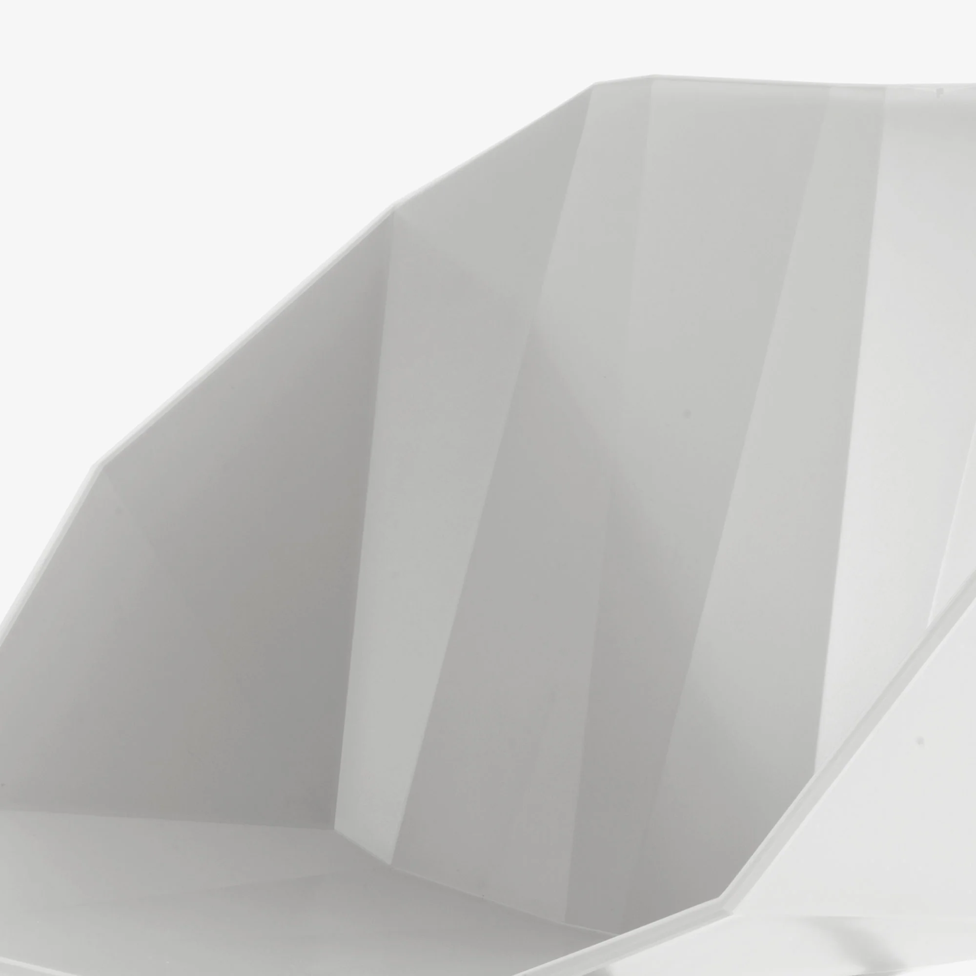 Rocher Chair/Bridge White White Lacquered Base