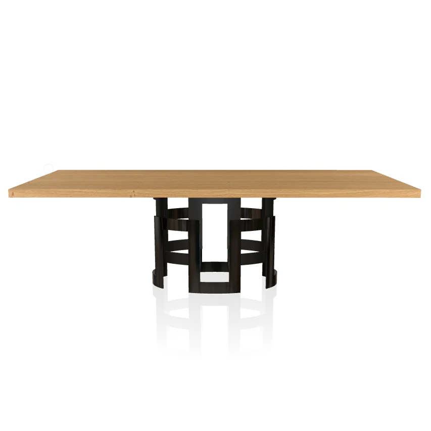 Imperial Rectangular Wood Table