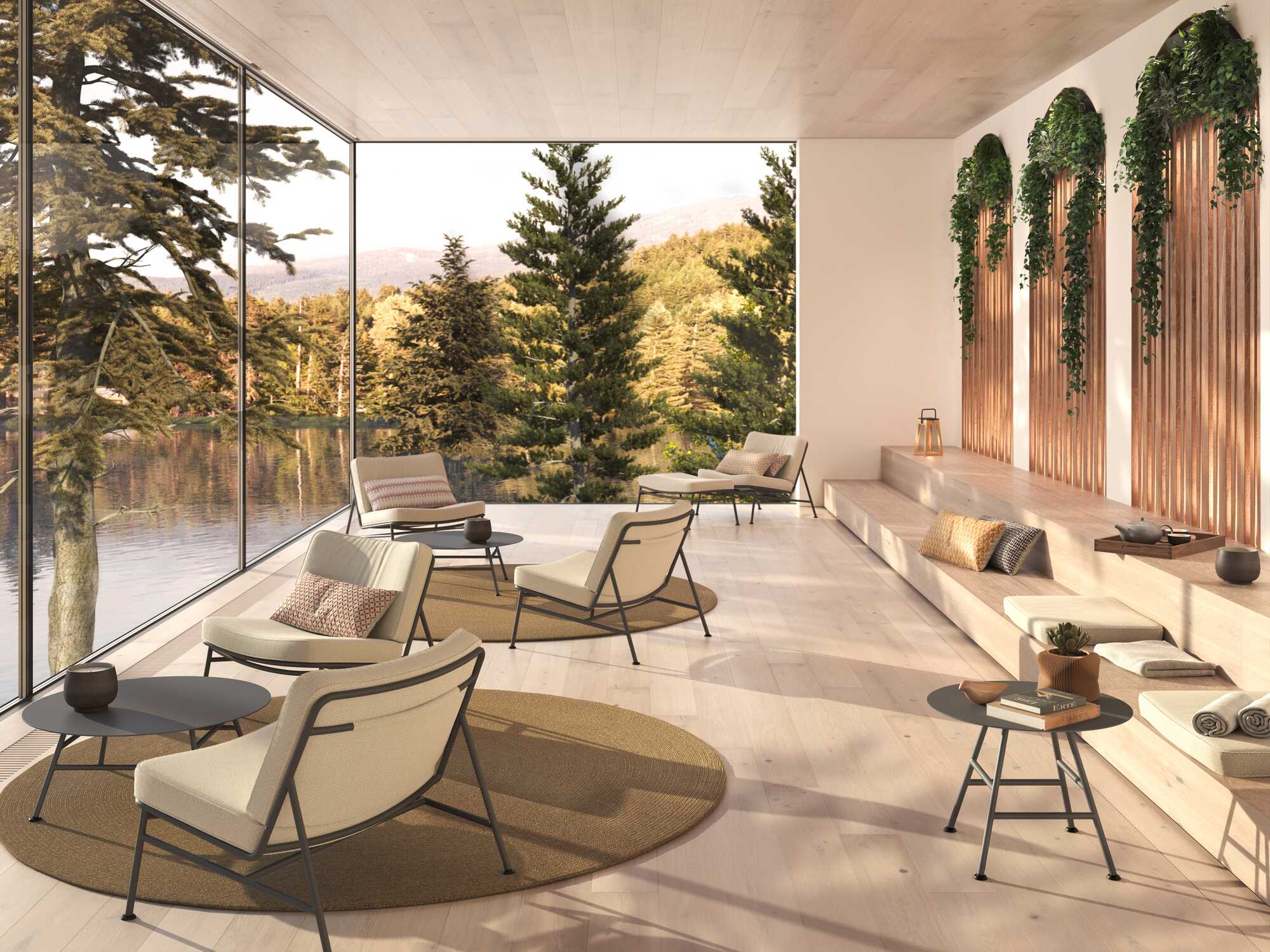 Garden Pack Occasional Table