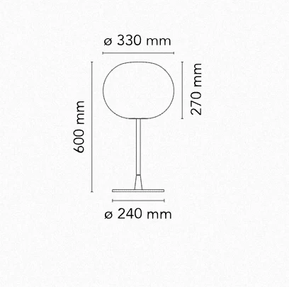 Glo-Ball T1 Table Lamps