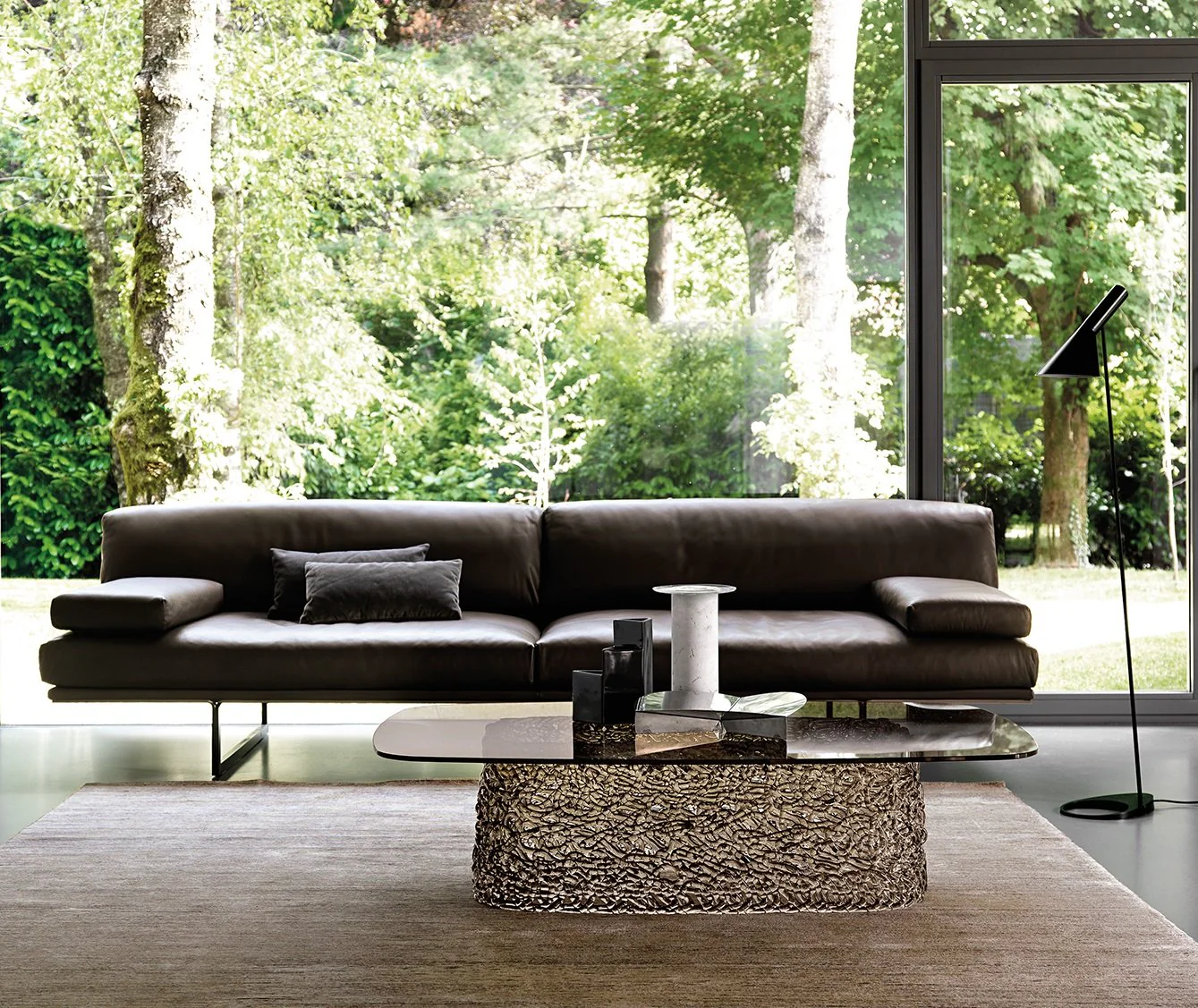 Macrame Coffee Table