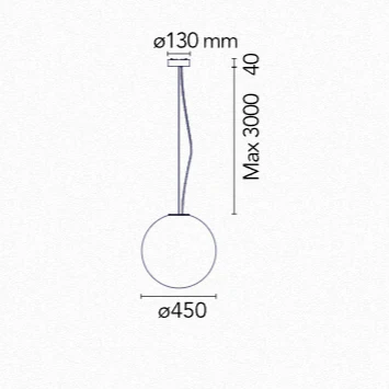 My Sphere Suspension Lamp