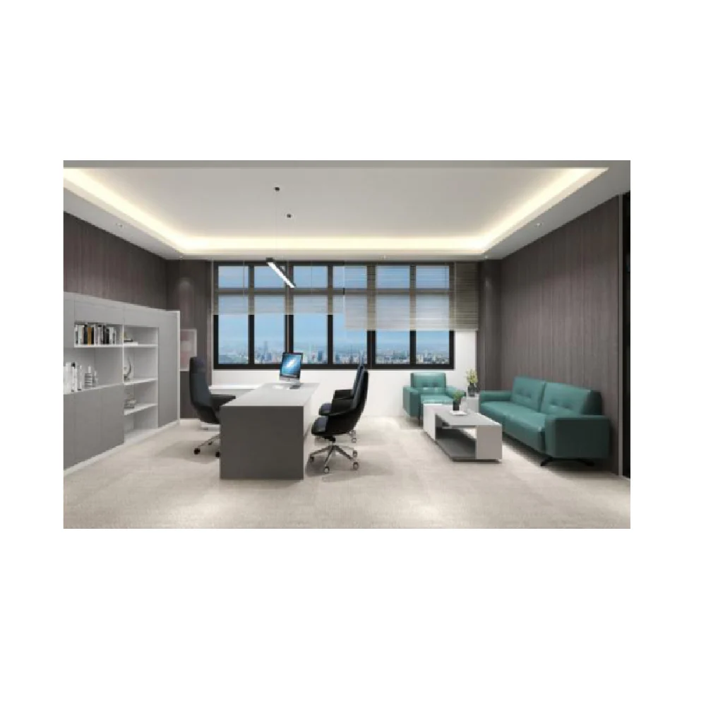 Sao Executive Desk - XPFN-EDT01 Neofront M Series