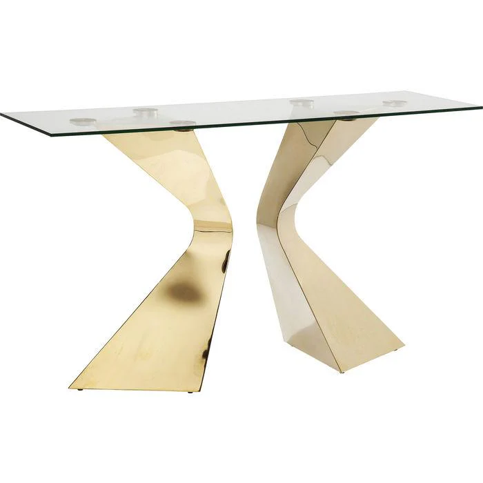 Console Table Gloria Gold