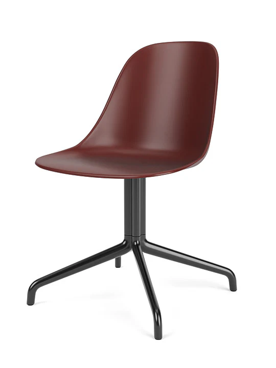 Harbour Side Dining Chair Star Base with Swivel