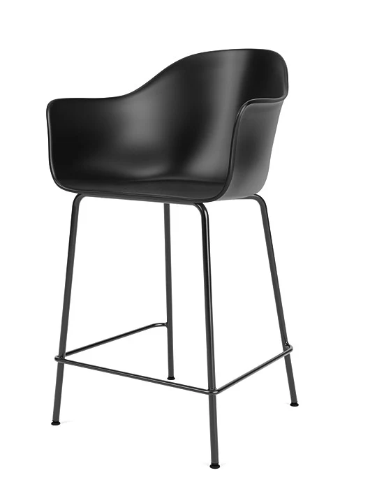 Harbour Counter Chair - PLASTIC SHELL