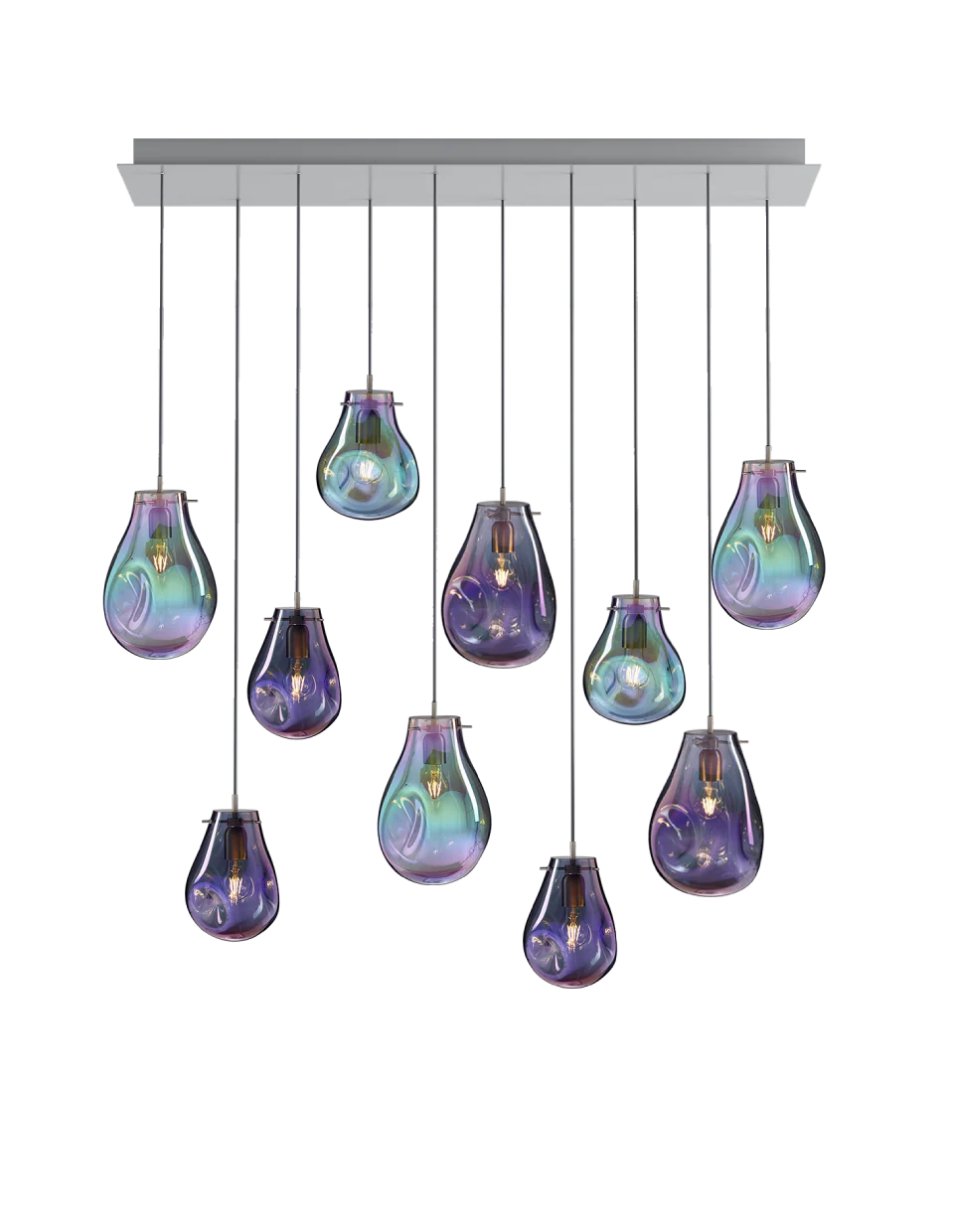 Chandeliers Soap 10pcs