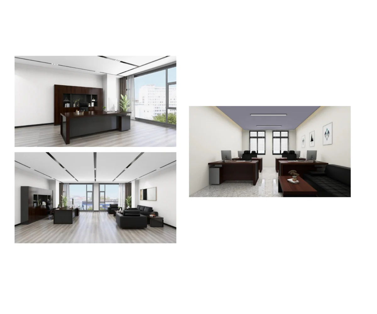 Sao Executive Desk - TMPS-00445 Frame Series