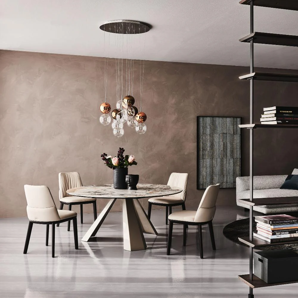 ELIOT Keramik Round Table